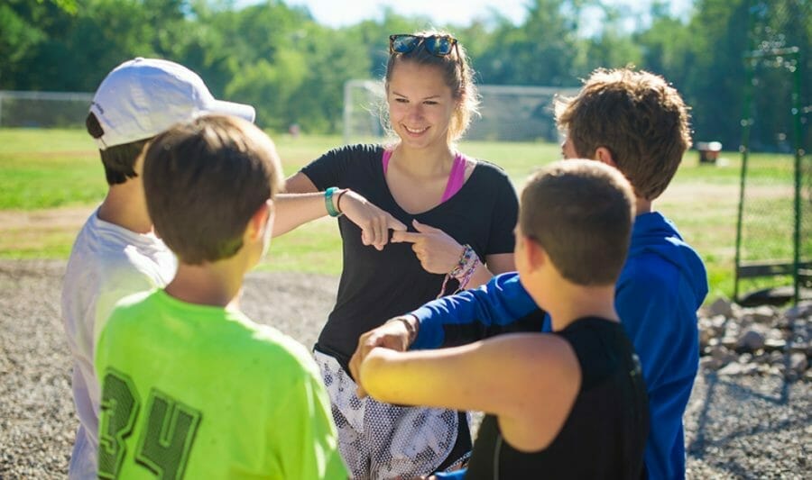 First Days at Camp | American Summers