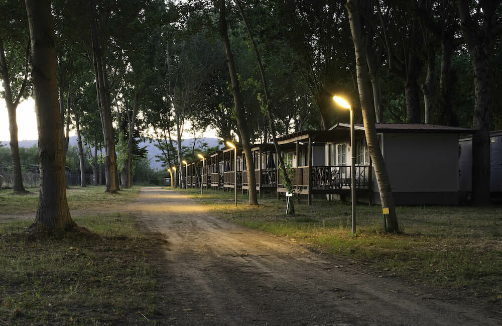 camp cabins
