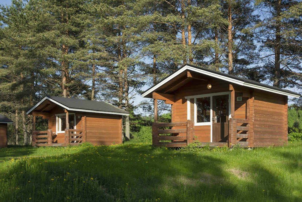 camp cabins