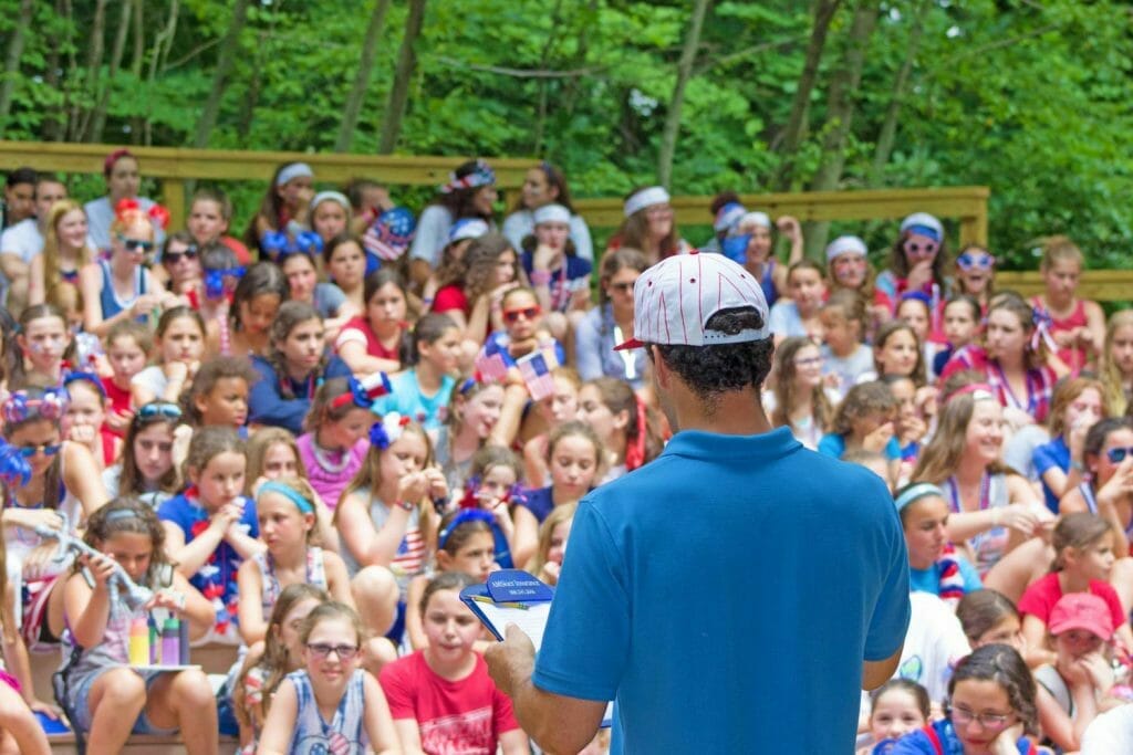 Why Work at a Summer Camp American Summers