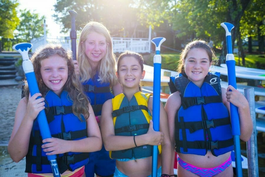 Types of Summer Camps American Summers